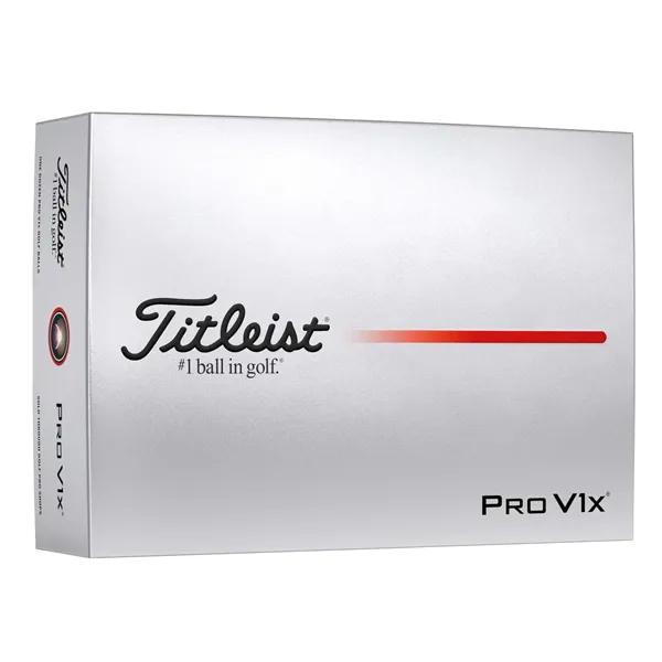 Titleist® Pro V1x® Golf Ball Std Serv