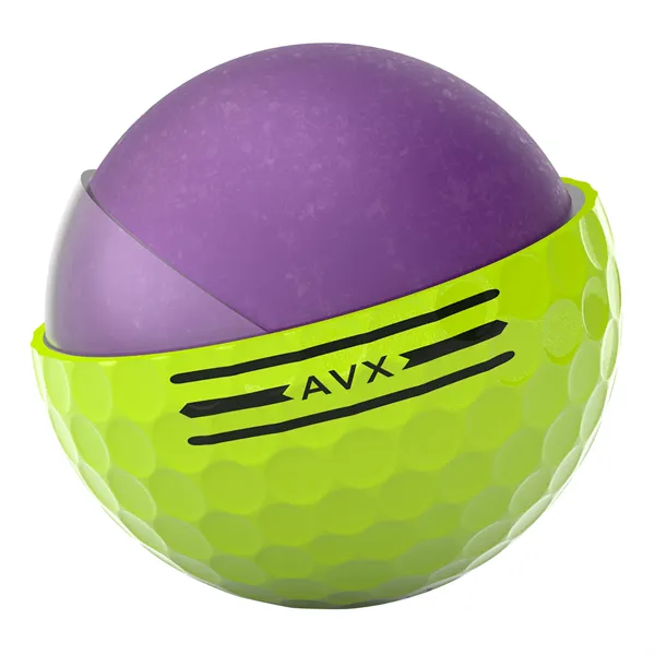 Titleist® AVX® Yellow Golf Ball Std Serv