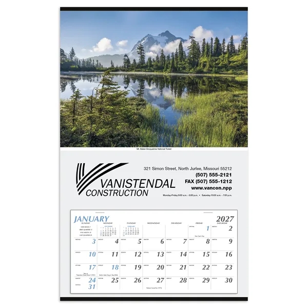 Triumph® Calendars Large Hanger Calendar