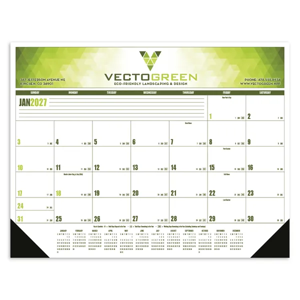 Good Value™ Multi-Color Desk Pad