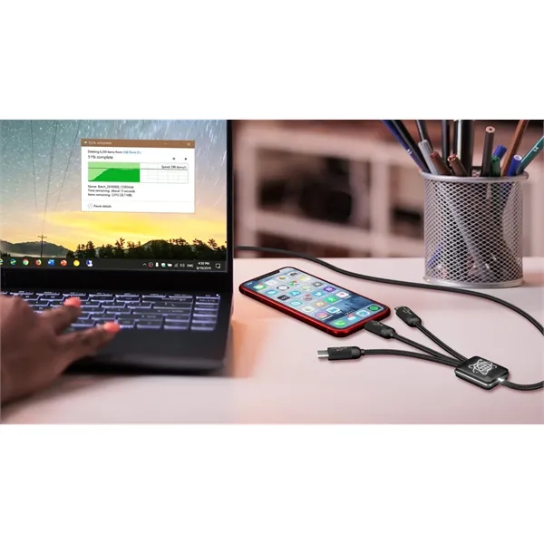 SCX Innovative Design™ RPET Data Transfer Cable