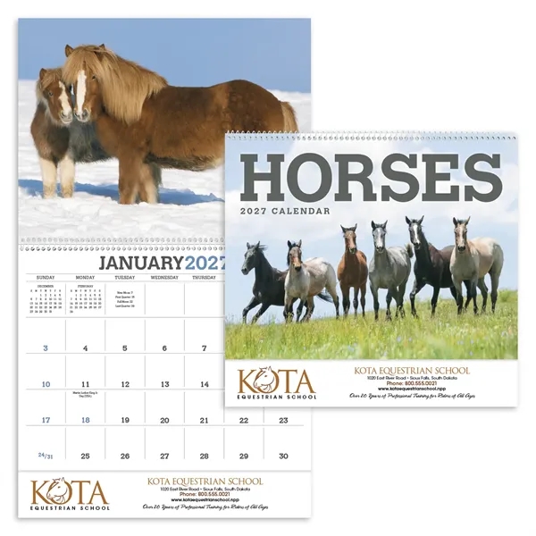 Triumph® Calendars Horses Calendar