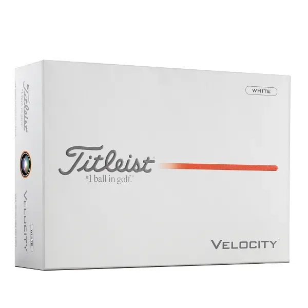 Titleist® Velocity Golf Ball Std Serv
