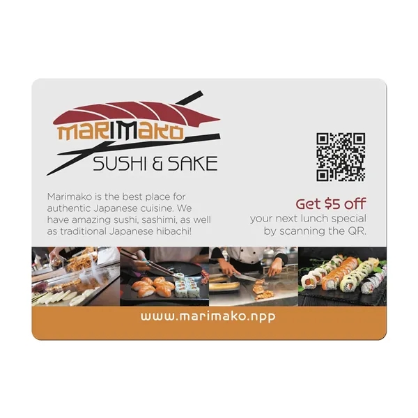 Good Value™ 19" X 14" Ultra-Thin Repositionable Counter Mat