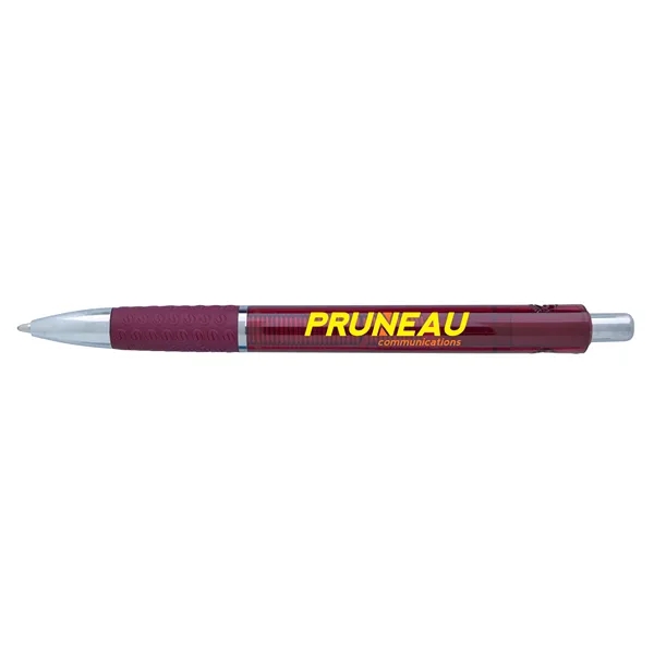 Souvenir® Translucent Image Grip Pen