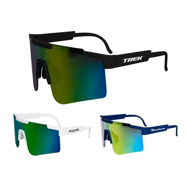 Sport Mirror Lens Sunglasses