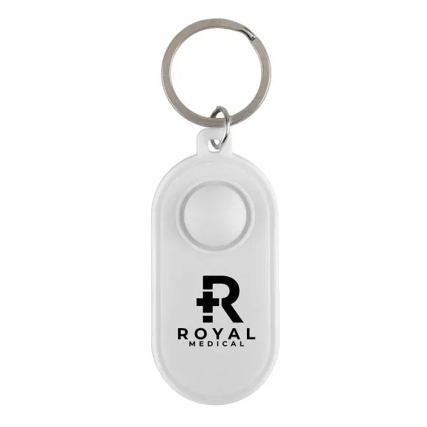 Silicone Stress Pop-it™ Keytag
