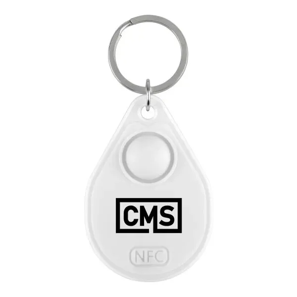 Silicone Pop-it™ NFC Keytag