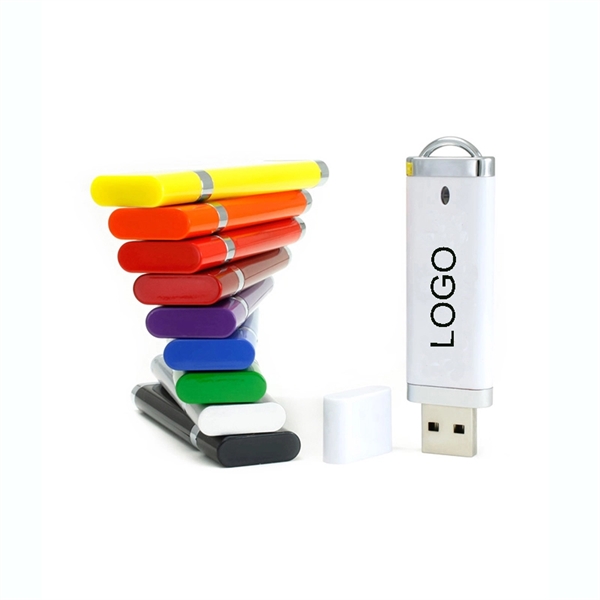 8GB USB flash drive with Plastic Cap