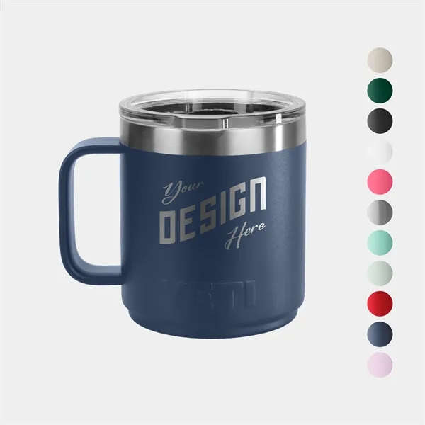 10 oz YETI® Stainless Steel Insulated Stackable Ceramic Mugs