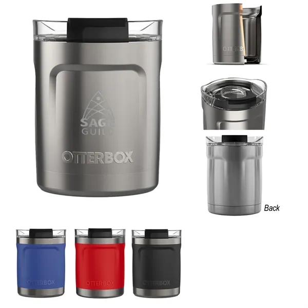 10 Oz. Otterbox® Elevation® Core Colors Stainless Steel T...