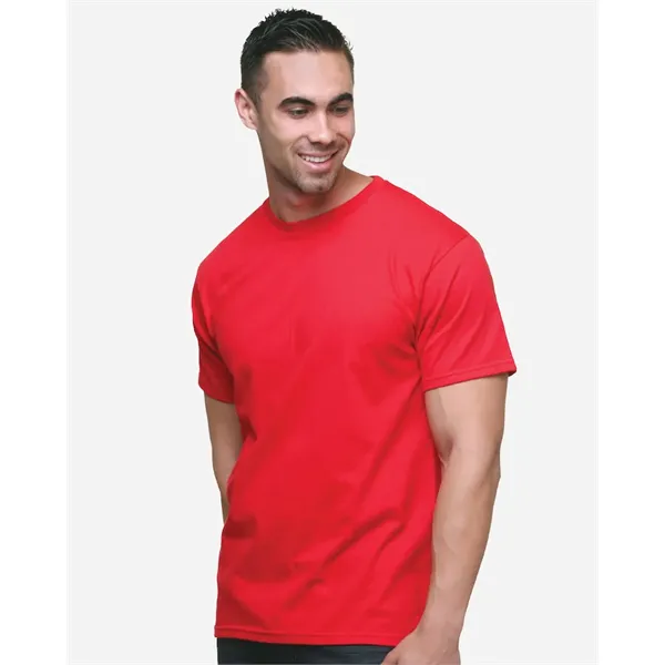 Bayside Unisex USA-Made Fine Jersey T-Shirt