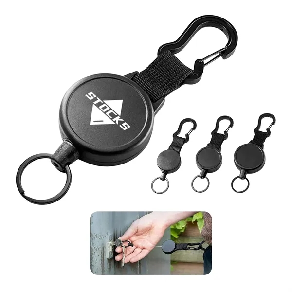 Retractable Key Chain Rings