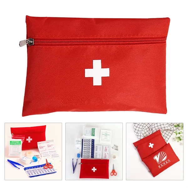 Pocket Emergency First Aid Kit