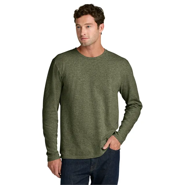 Port & Co Easy Cotton Long Sleeve Tee