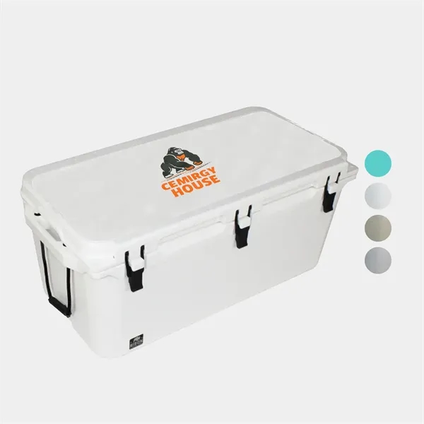 125 QT Bison® USA-Made Hard Cooler Ice Chest 43.3"x21.6"
