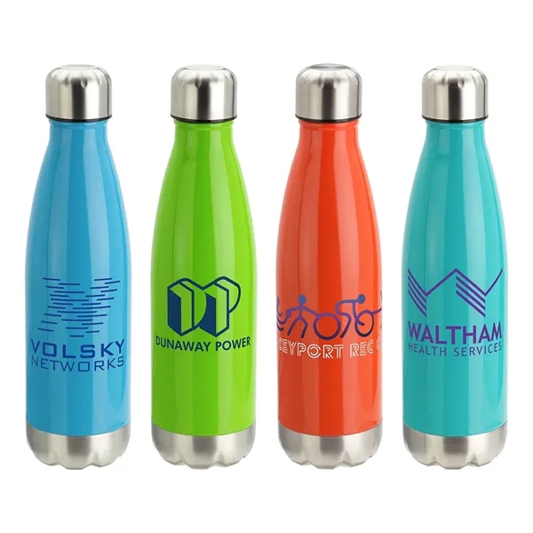 Prism 17 oz Vacuum Insulated Stainless Steel Bottle