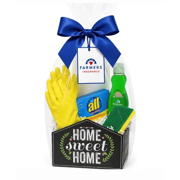 Home Sweet Cleaning Gift Basket
