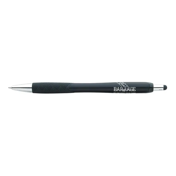 Good Value™ Metallic Pattern Grip Stylus Pen
