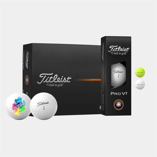 Titleist® 12 Pack Pro V1 Golf Balls