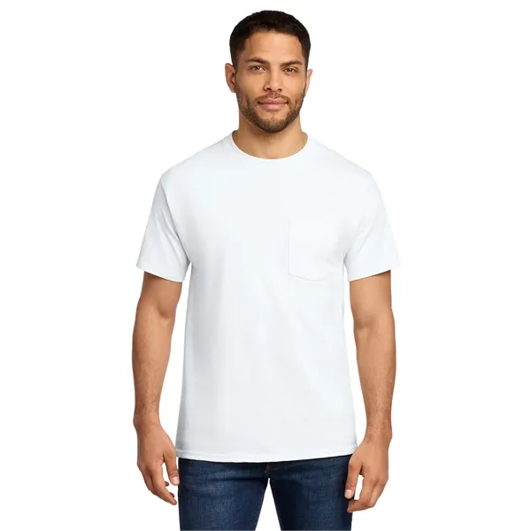 Port & Co Essential Pocket Tee.