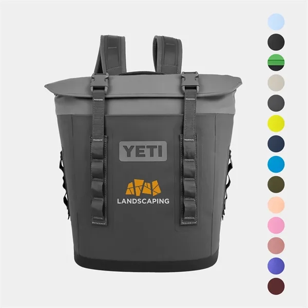 20-Can YETI® Insulated Soft Cooler Backpack 17" x 16"