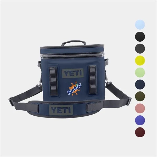 24-Can YETI® Hopper Flip Insulated Soft Cooler Bag 14.3"x12"