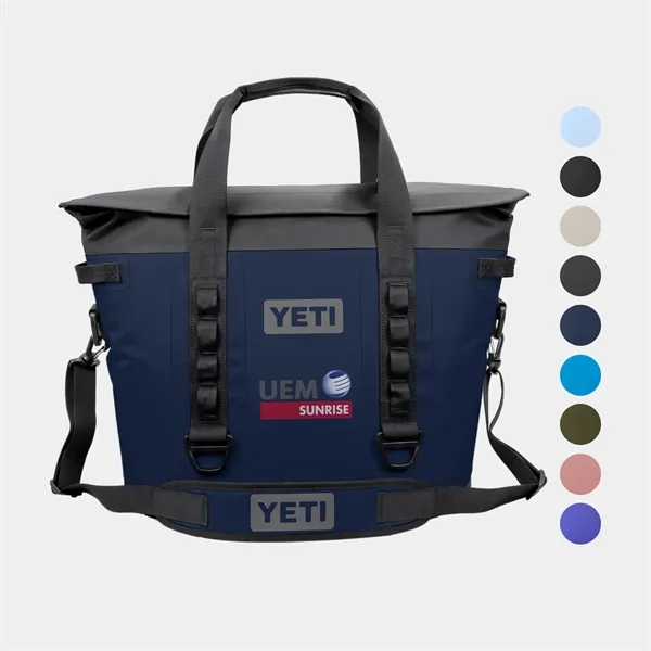 42-Can YETI® Insulated Soft Cooler Tote Bag 25.2" x 17"