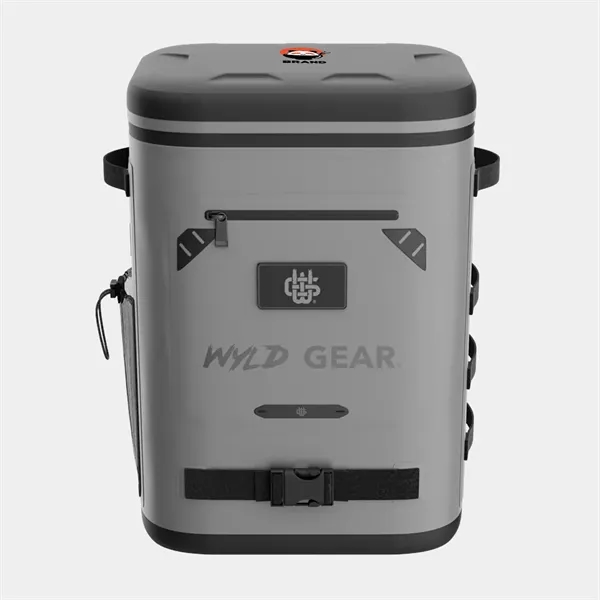 Wyld Gear® USA-Made Soft Insulated Cooler Backpack 10" x 21"