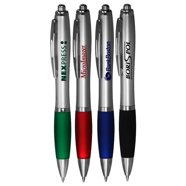 Colored Grip Gel Pen