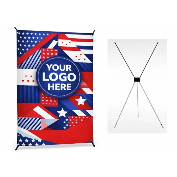 Table Top Spring X Retractable Banner