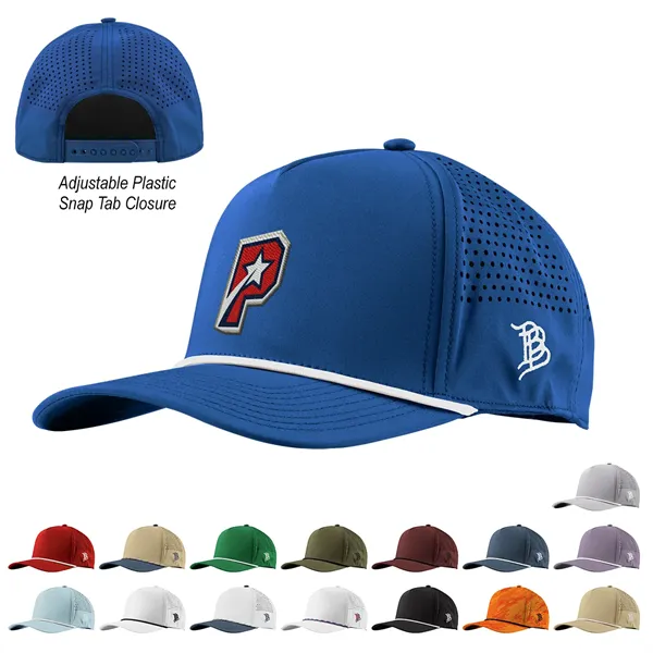 Branded Bills 545 Bare Curved Rope Cap