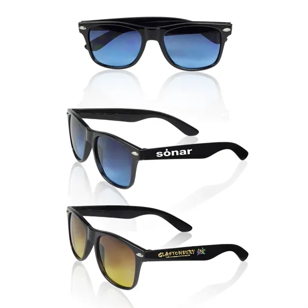 Gradient Lens Sunglasses