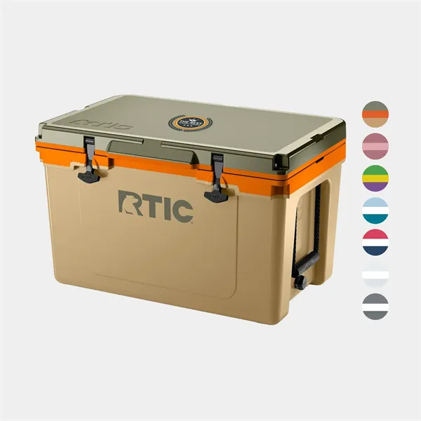 RTIC® 52 QT Ultra Light Hard Cooler Ice Chest