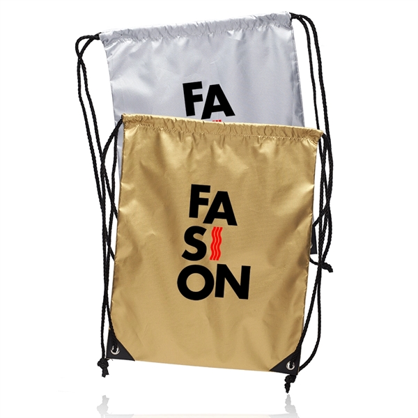 Urban Shiny Drawstring Bag