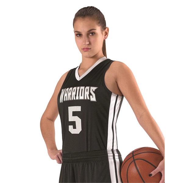 Alleson Athletic Women's Single Ply Basketball Jersey