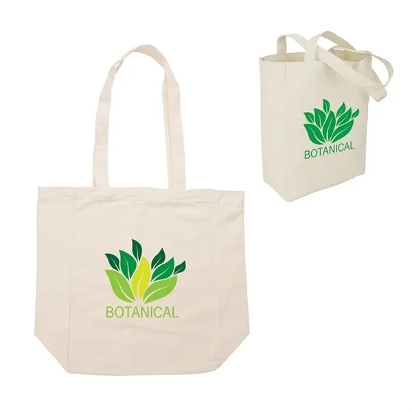 Soverna Natural Canvas Tote