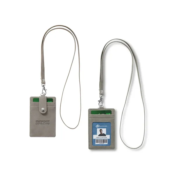 Leeman RFID Card & Badge Holder
