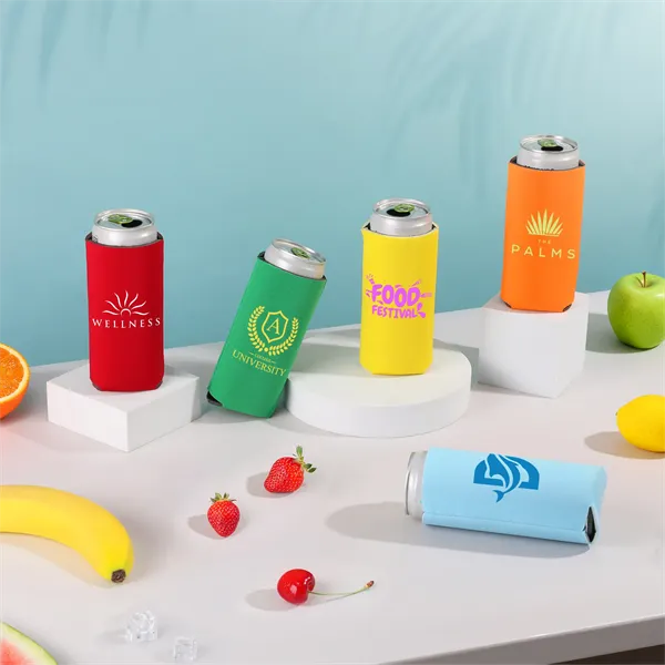 BEST 12 oz Slim Can Cooler