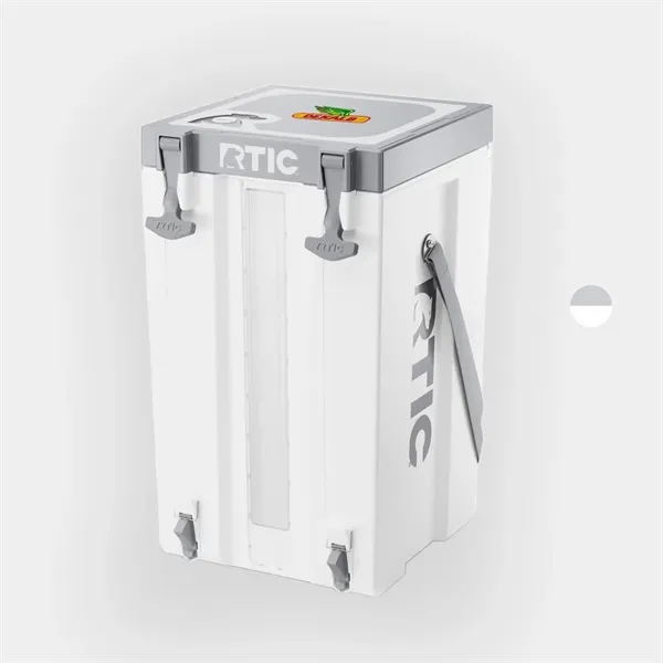 RTIC® 6 Gallon Half Time Water Cooler Ice Chest