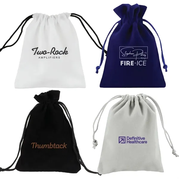 Velvet Drawstring Pouch