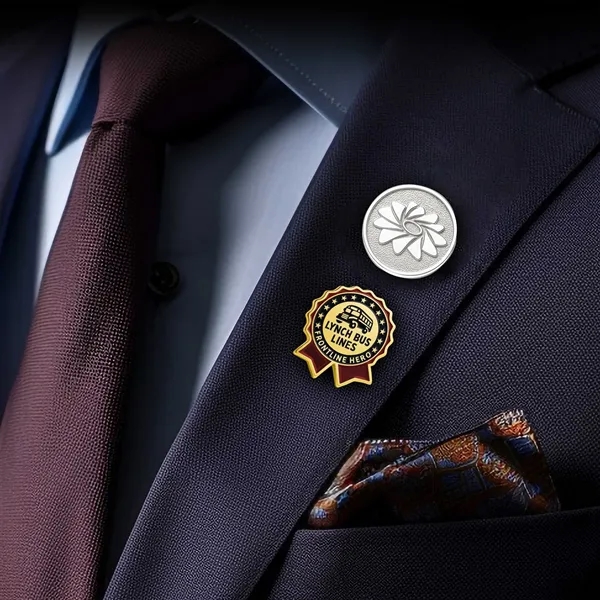Classic Lapel Pin (Matte)