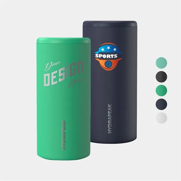 12oz Hydrapeak® Stainless Steel Insulated Can Cooler Tumbler