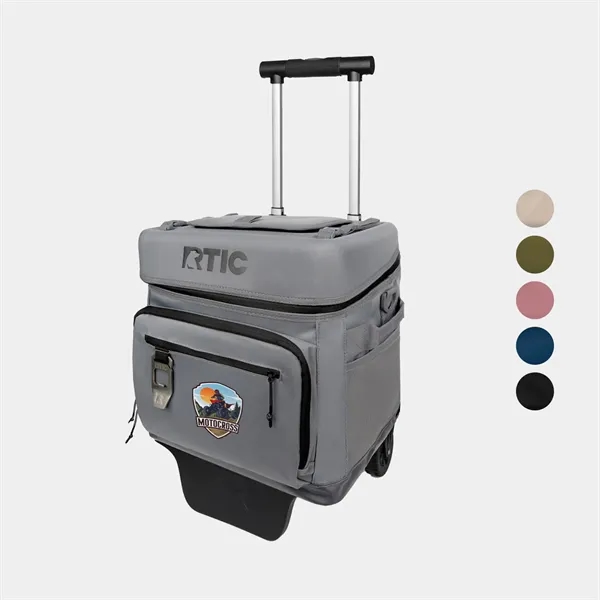 RTIC® Soft Pack 40 Can Everyday Wheeled Cooler Bag