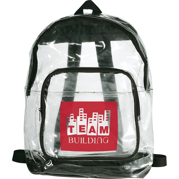 Rally Clear Backpack