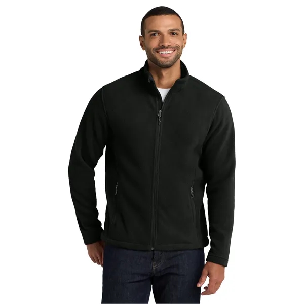 Port Authority Value Fleece Jacket.