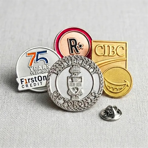 Imported Die Struck Lapel Pins