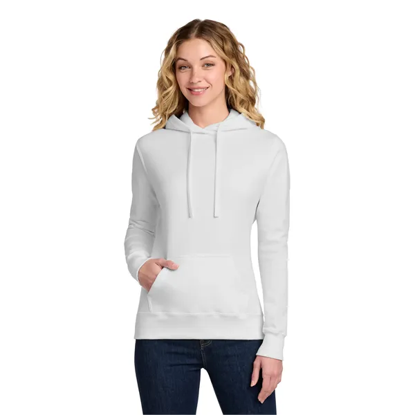 Port & Co Women's Core Fleece Pullover Hooded Sweatshirt