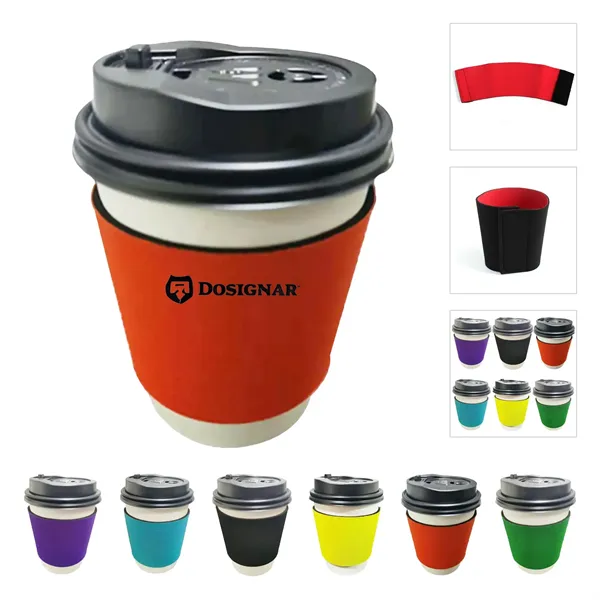 Reusable Insulated Neoprene Iced Coffee Sleeve