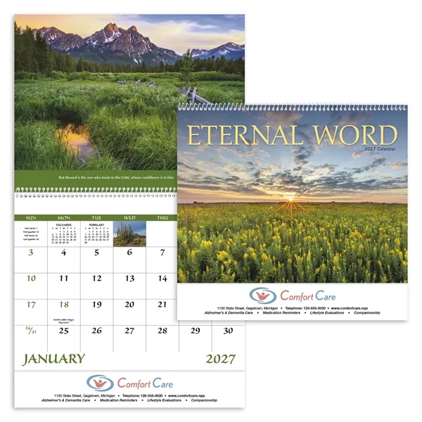 Good Value™ Eternal Word without Funeral Planner - Spiral...